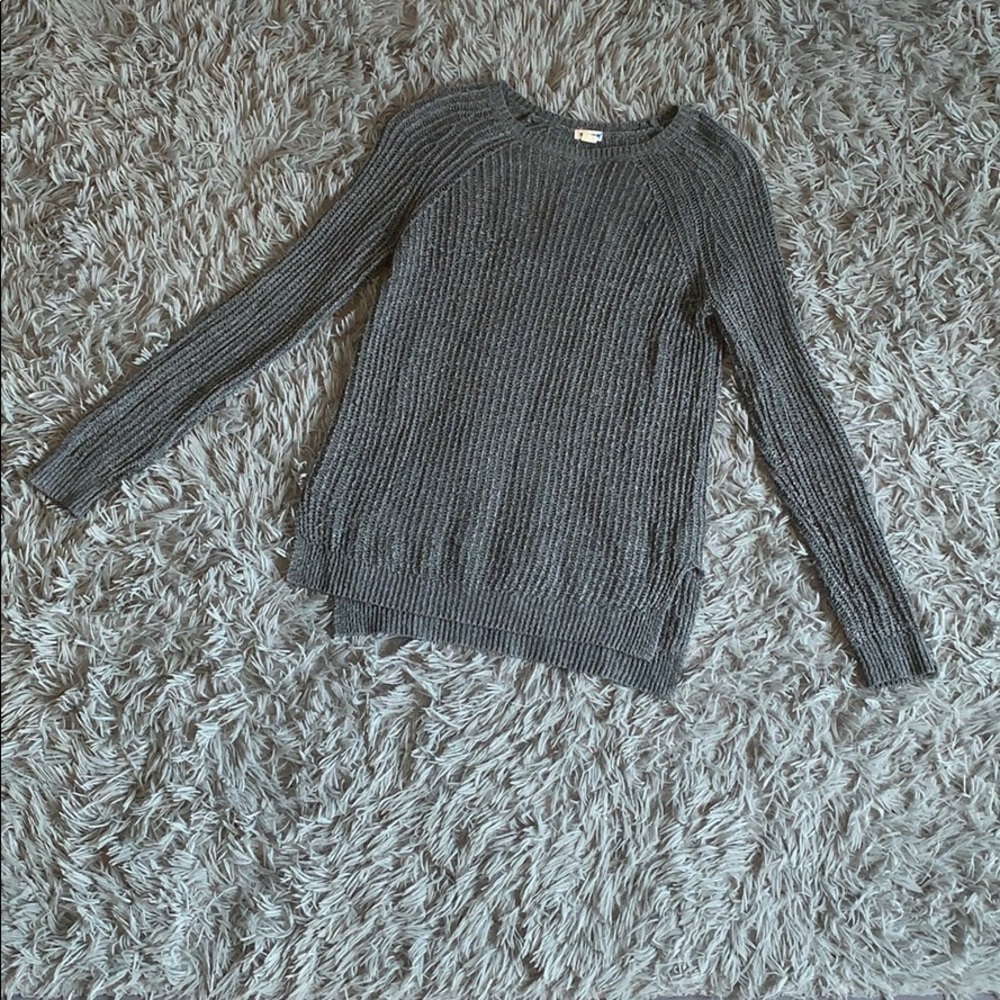Gray XS Sweater
